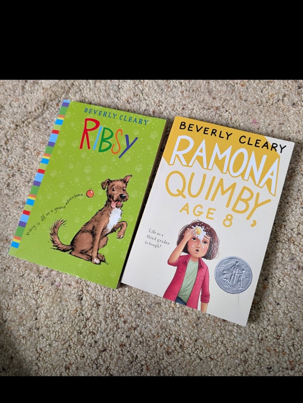 beverly cleary books